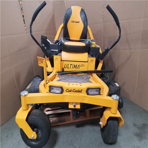 CALIFORNIA AS-IS ULTIMA ZT1 CUB CADET