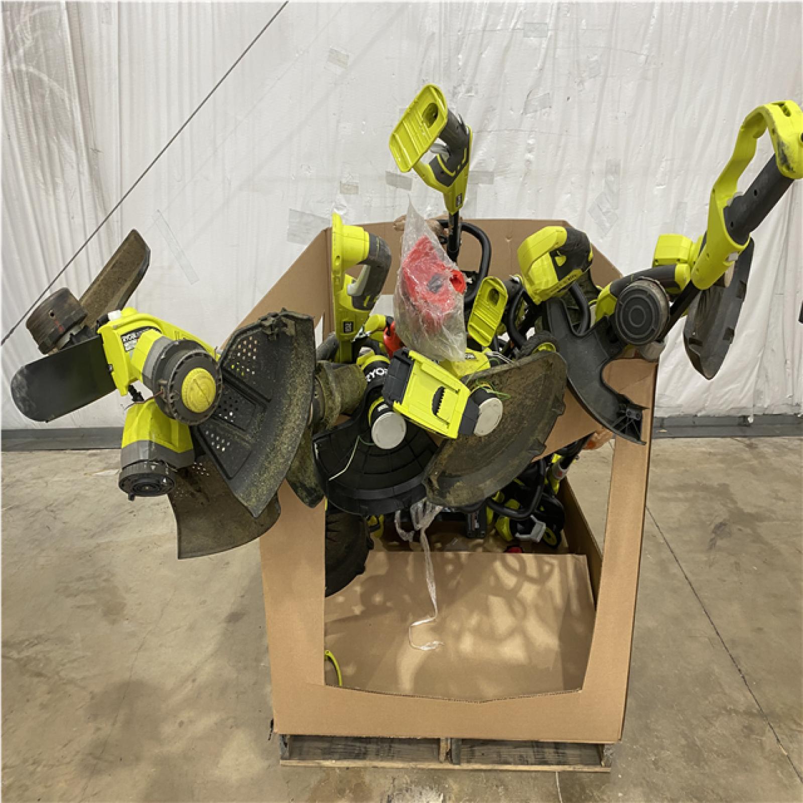 Houston Location - AS-IS Tool Pallet