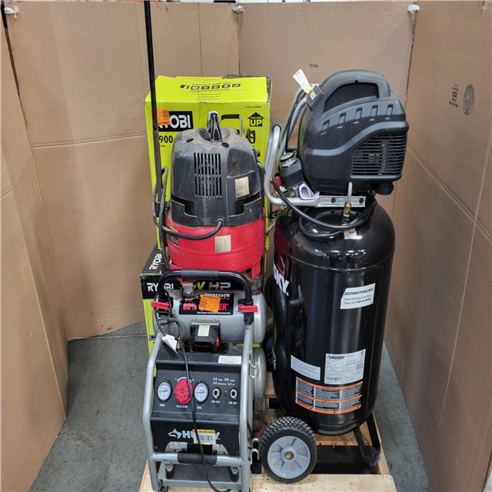 CALIFORNIA AS-IS OUT-DOOR POWER EQUIPMENT