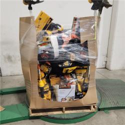 Dallas Location - As-Is DEWALT Tool Pallet
