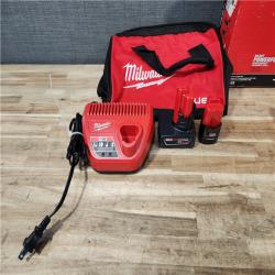 HOUSTON LOCATION - AS-IS Milwaukee FUEL 12-Volt Lithium-Ion Brushless Cordless Hammer Drill and Impact Driver Combo Kit