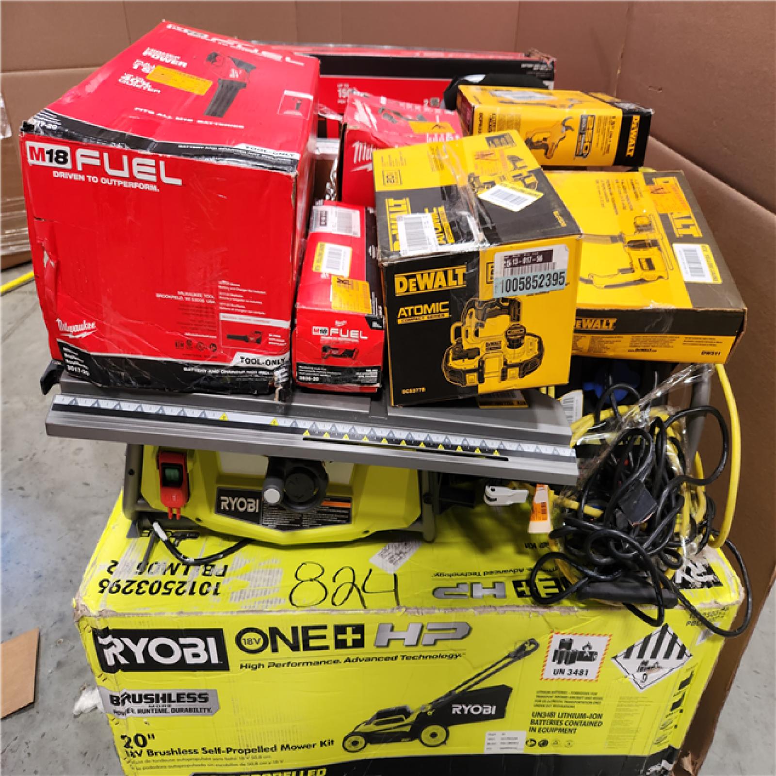 CALIFORNIA AS-IS TOOL PALLET