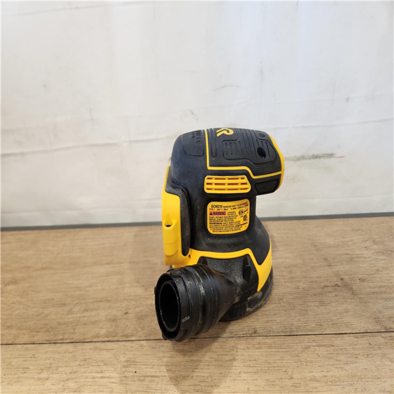 AS-IS- 20V MAX XR Cordless Brushless 5 in. Random Orbital Sander (Tool Only)