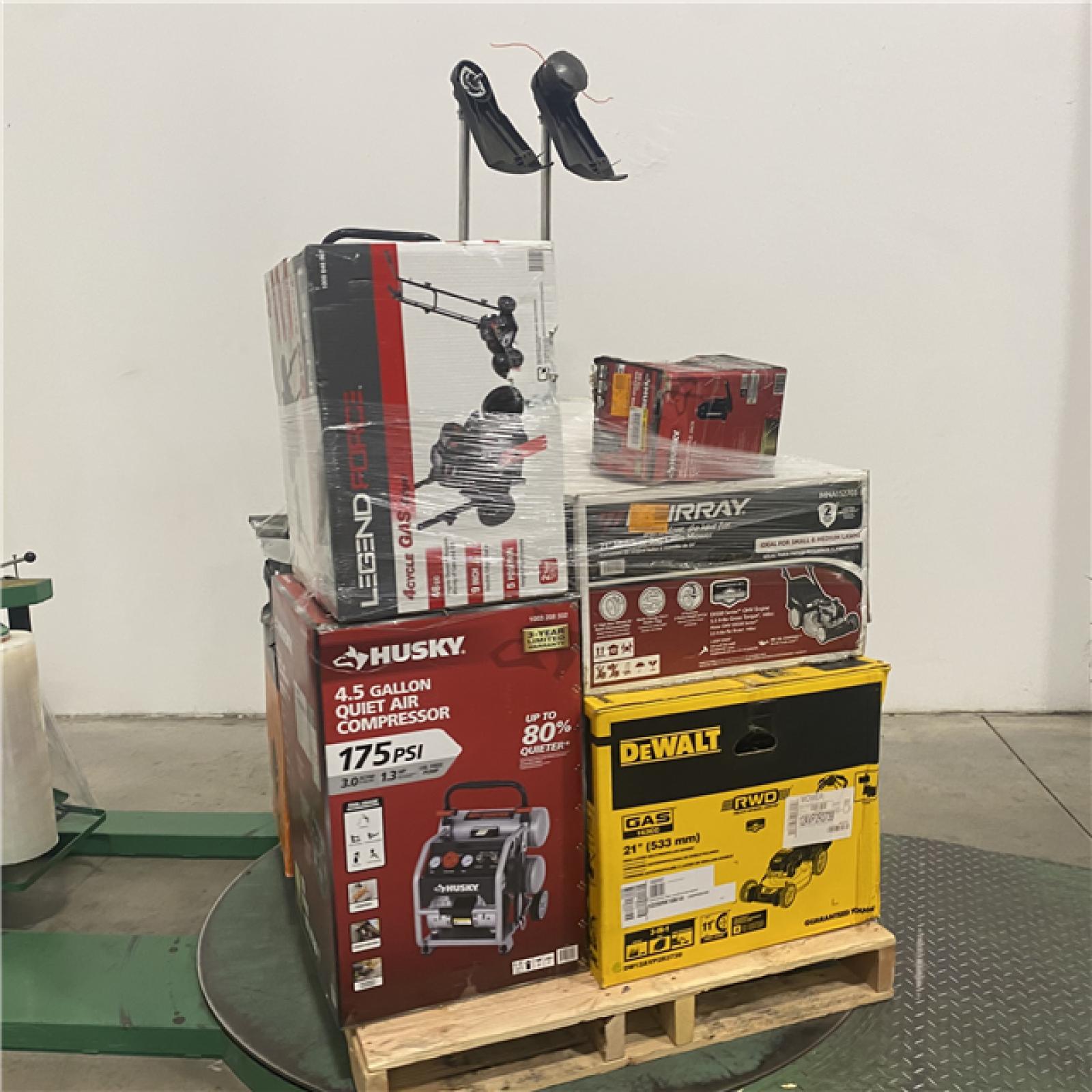 Dallas Location - As-Is Outdoor Power Equipment