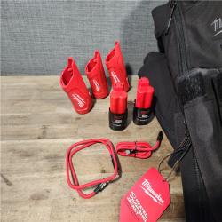 HOUSTON LOCATION - AS-IS MILWAUKEE 4 HEATED CLOTHING COMBO KIT