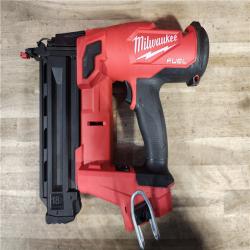 HOUSTON LOCATION - AS-IS Milwaukee M18 Fuel 18V Brushless 18-Gauge Brad Nailer 2746-20 (Bare Tool)