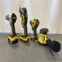 AS-IS - DEWALT 20-Volt MAX ToughSystem Lithium-Ion 6-Tool Cordless Combo Kit