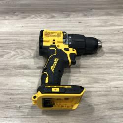 AS-IS DeWalt ATOMIC 20V Lithium-Ion Cordless 1/2 in. Hammer Drill Kit