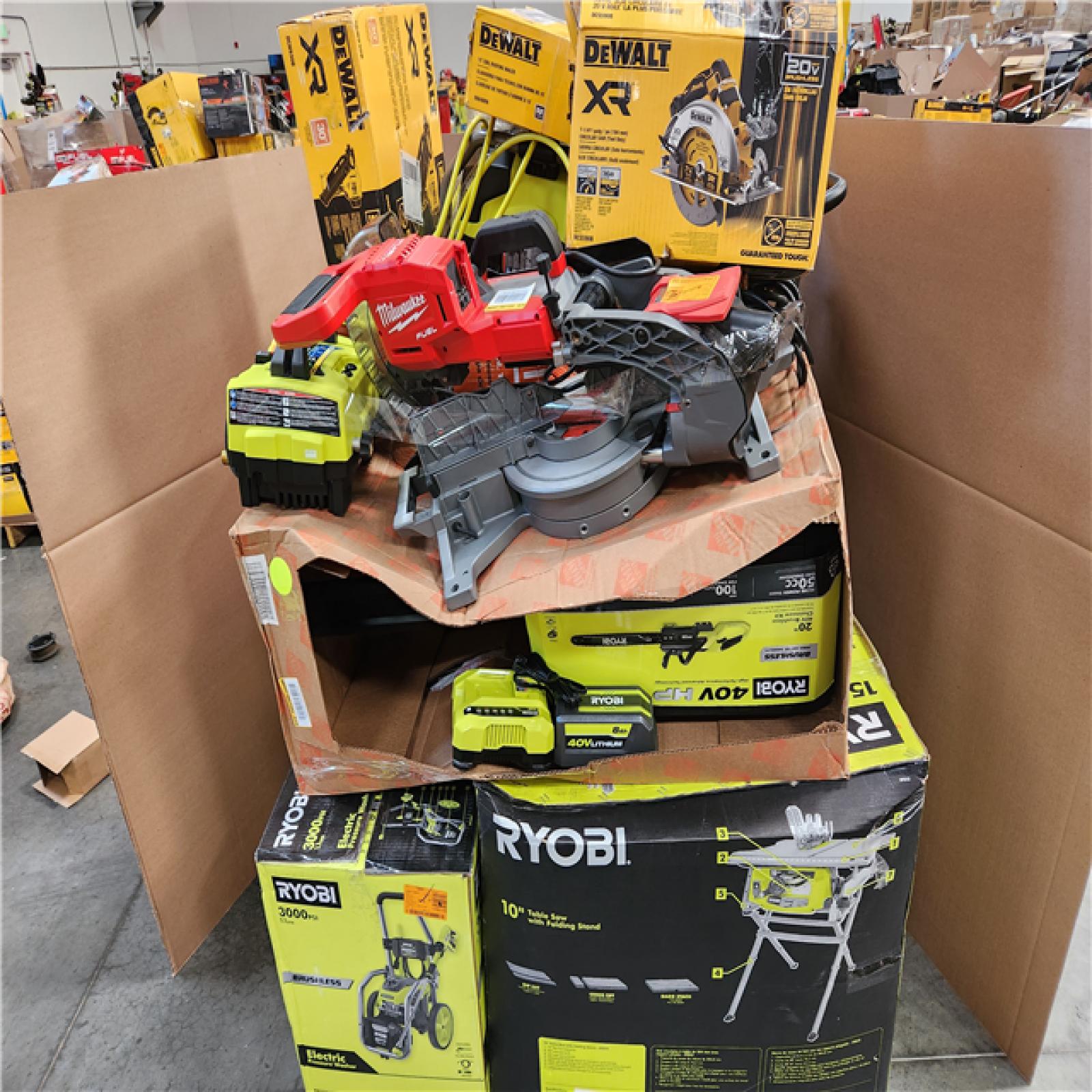 California AS-IS TOOL PALLET