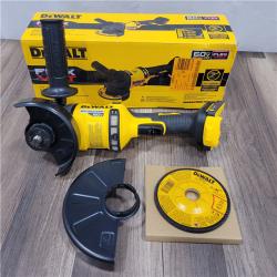 GOOD DeWalt FLEXVOLT 60V MAX Cordless Grinder  4.5 - 6   9000 RPM  1 EA (115-DCG418B) (ONLY TOOL)