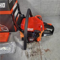 HOUSTON LOCATION - AS-IS (APPEARS LIKE NEW) Echo CS-3510-16 34.4cc 16  2 Stroke Gas Lightweight Rear Handle Chainsaw