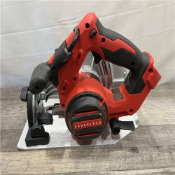 AS-IS Milwaukee 18V Lithium-Ion Brushless Cordless 7-1/4 in. Circular Saw (Tool-Only)