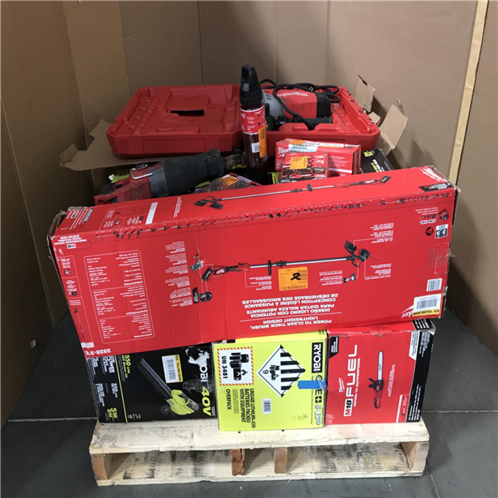 CALIFORNIA AS-IS TOOL PALLET