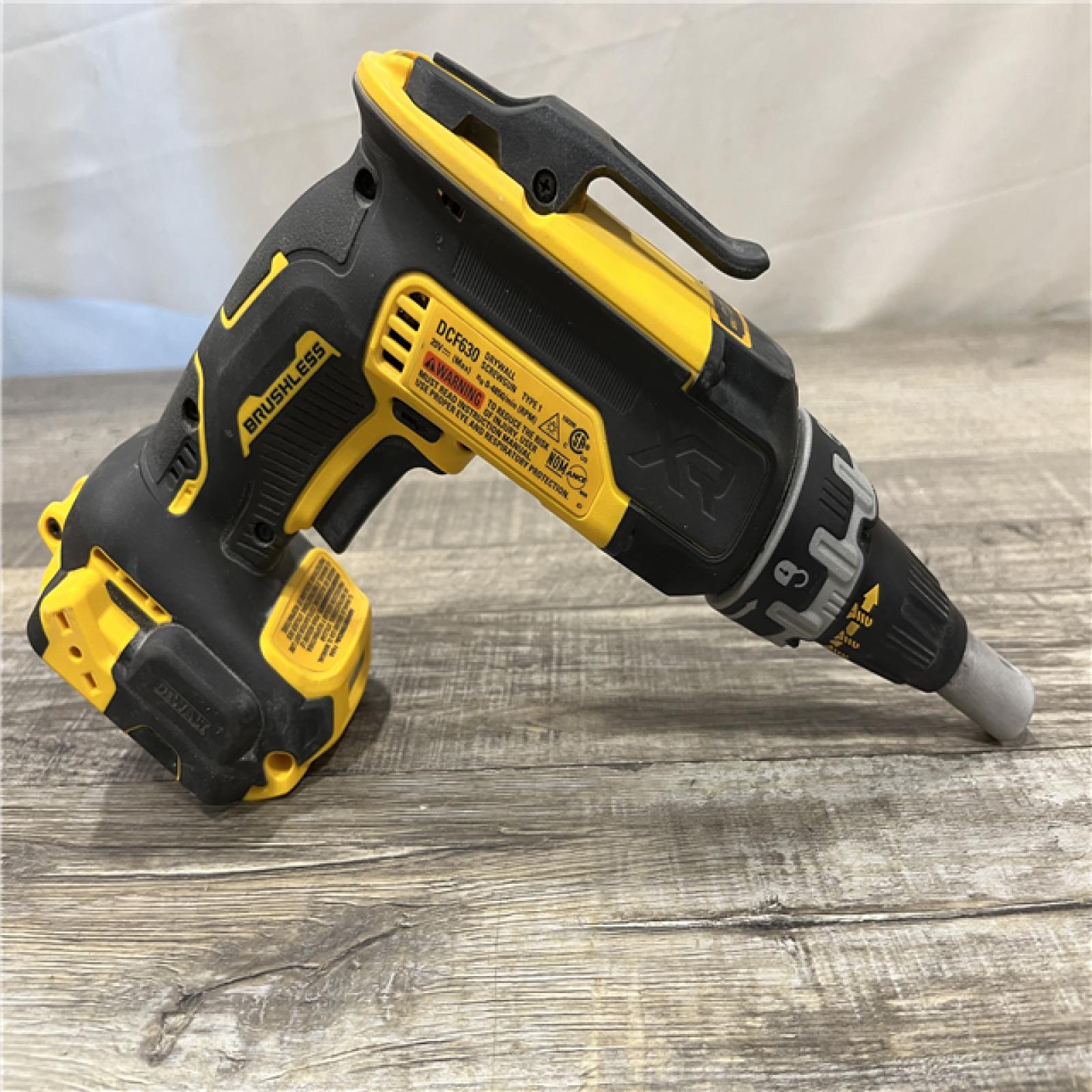 AS-IS DEWALT XR 20V MAX Lithium-Ion Cordless Brushless Screw Gun (Tool Only)