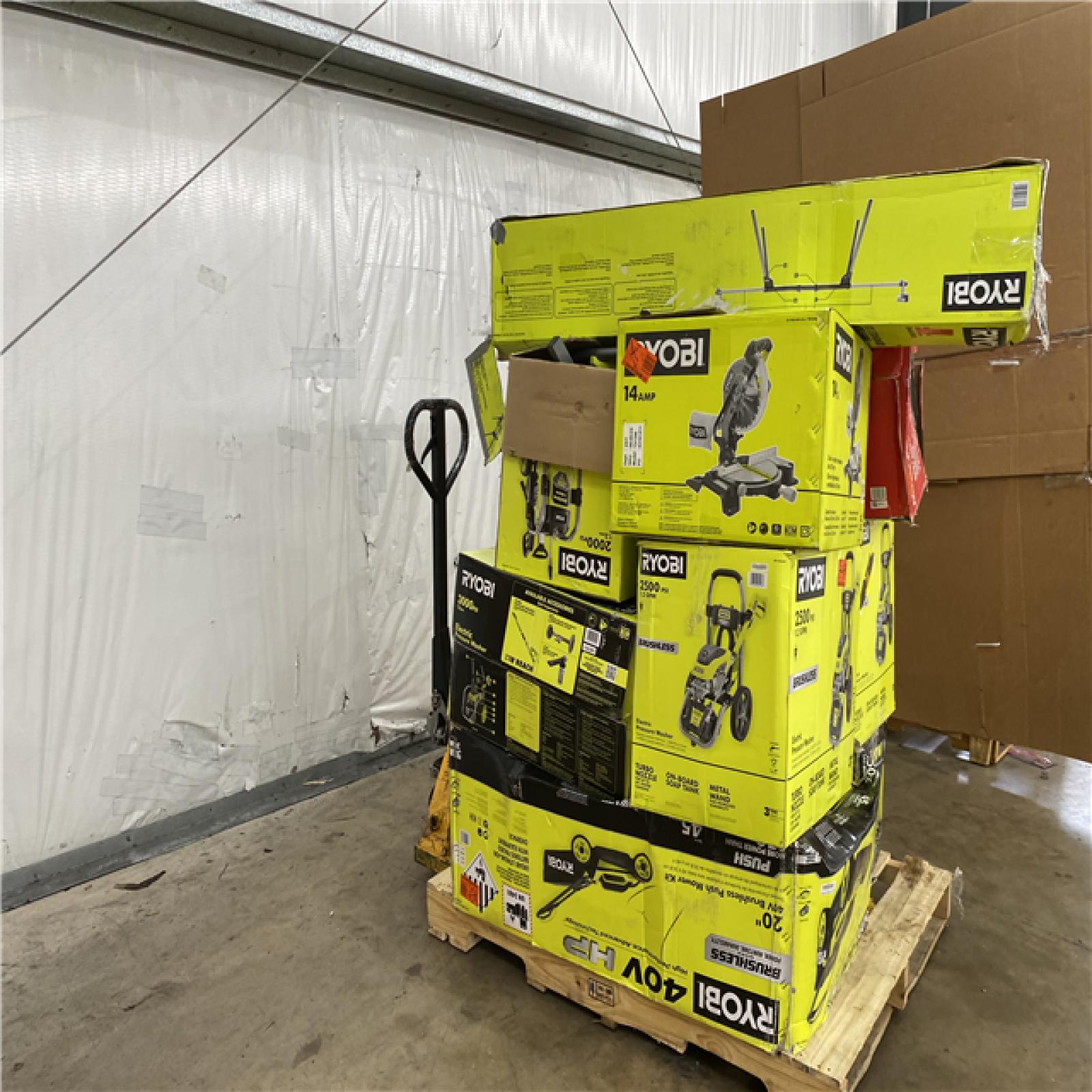 Houston Location - AS-IS Tool Pallet