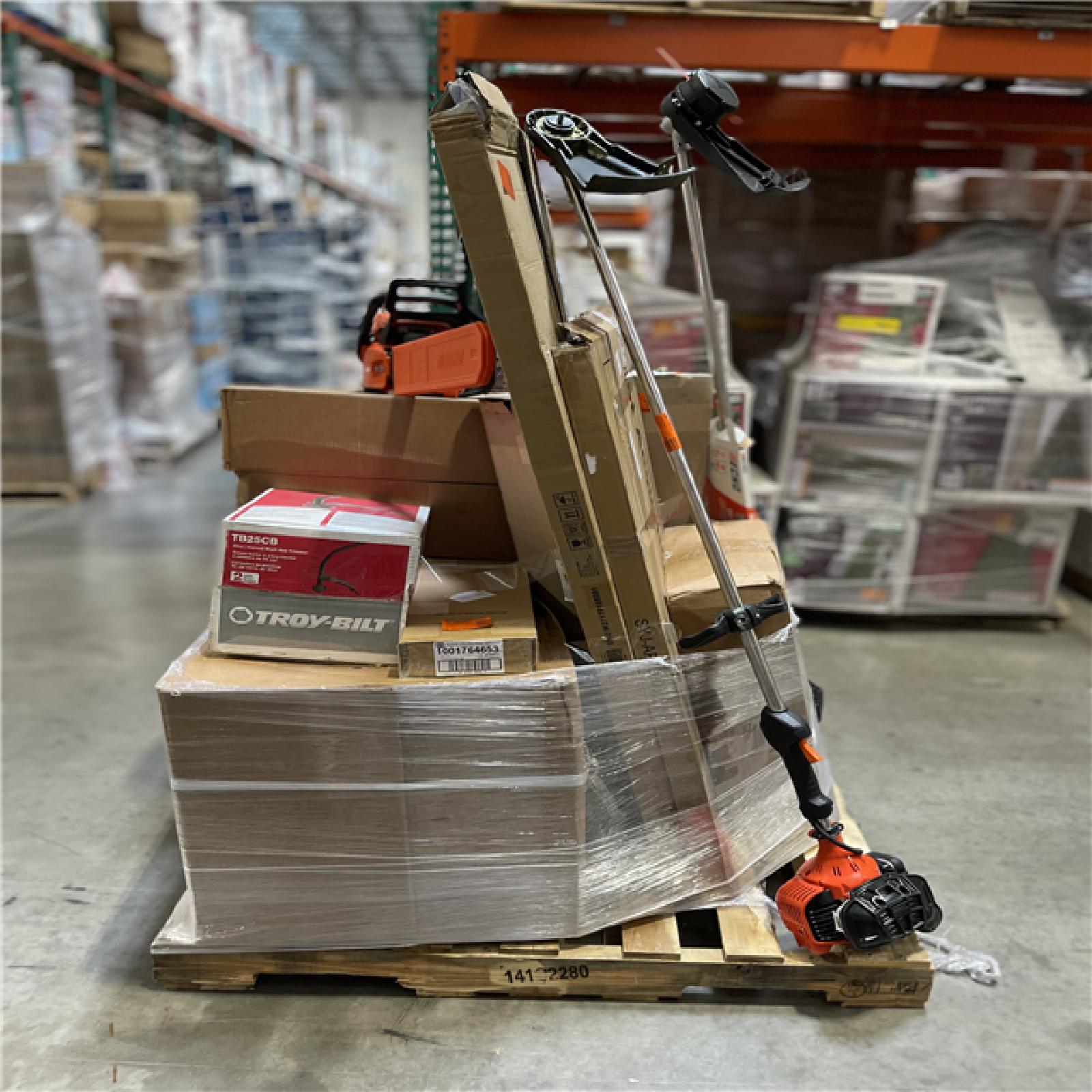 DALLAS LOCATION- AS-IS HOME IMPROVEMENT PALLET