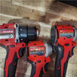 Houston Location AS-IS Milwaukee Drill and Impacts QTY/2 and Batteries QTY/2 and Charger
