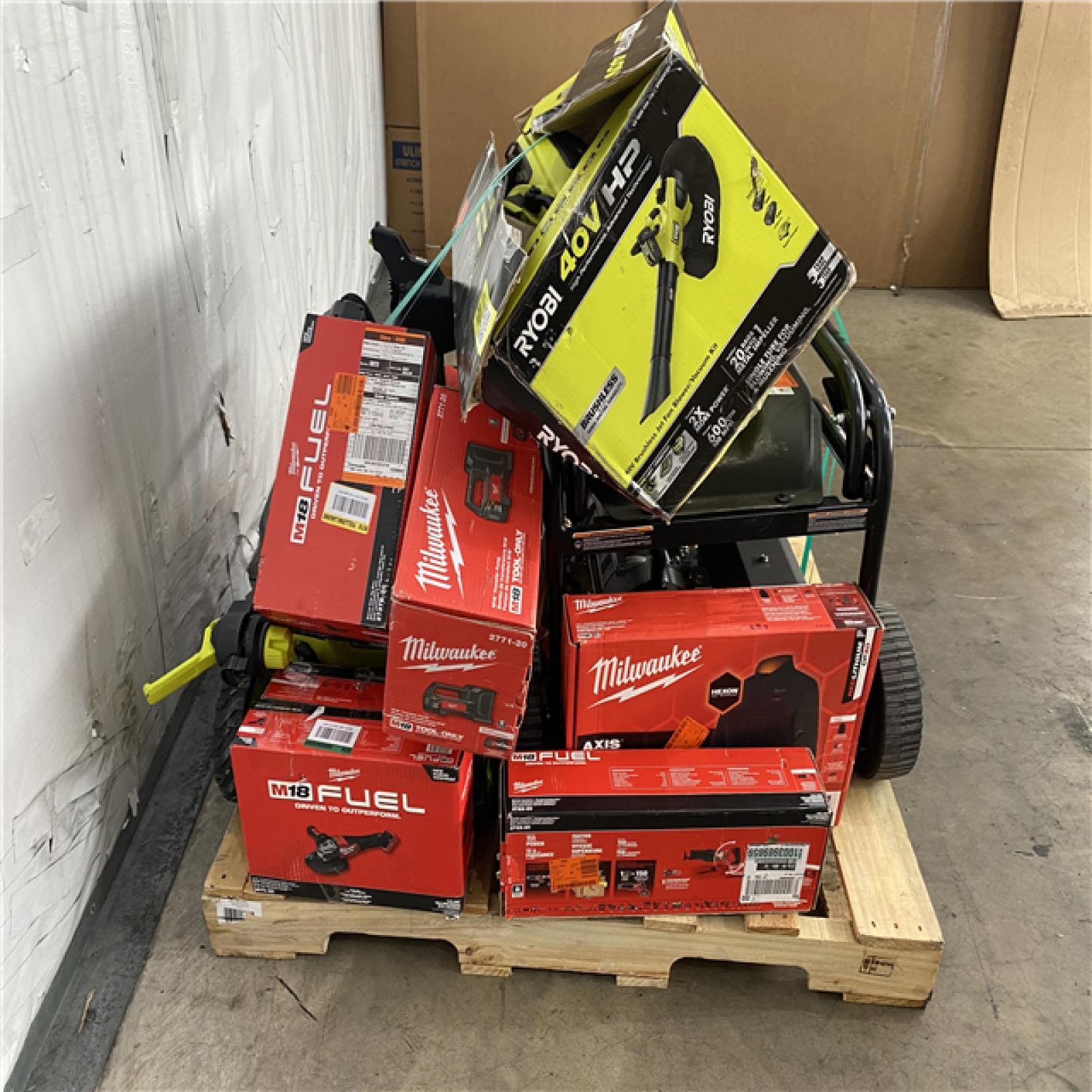 Houston Location AS IS - Tool Pallet