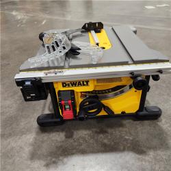 As-Is- Dewalt 8-1/4 Compact Jobsite Table Saw