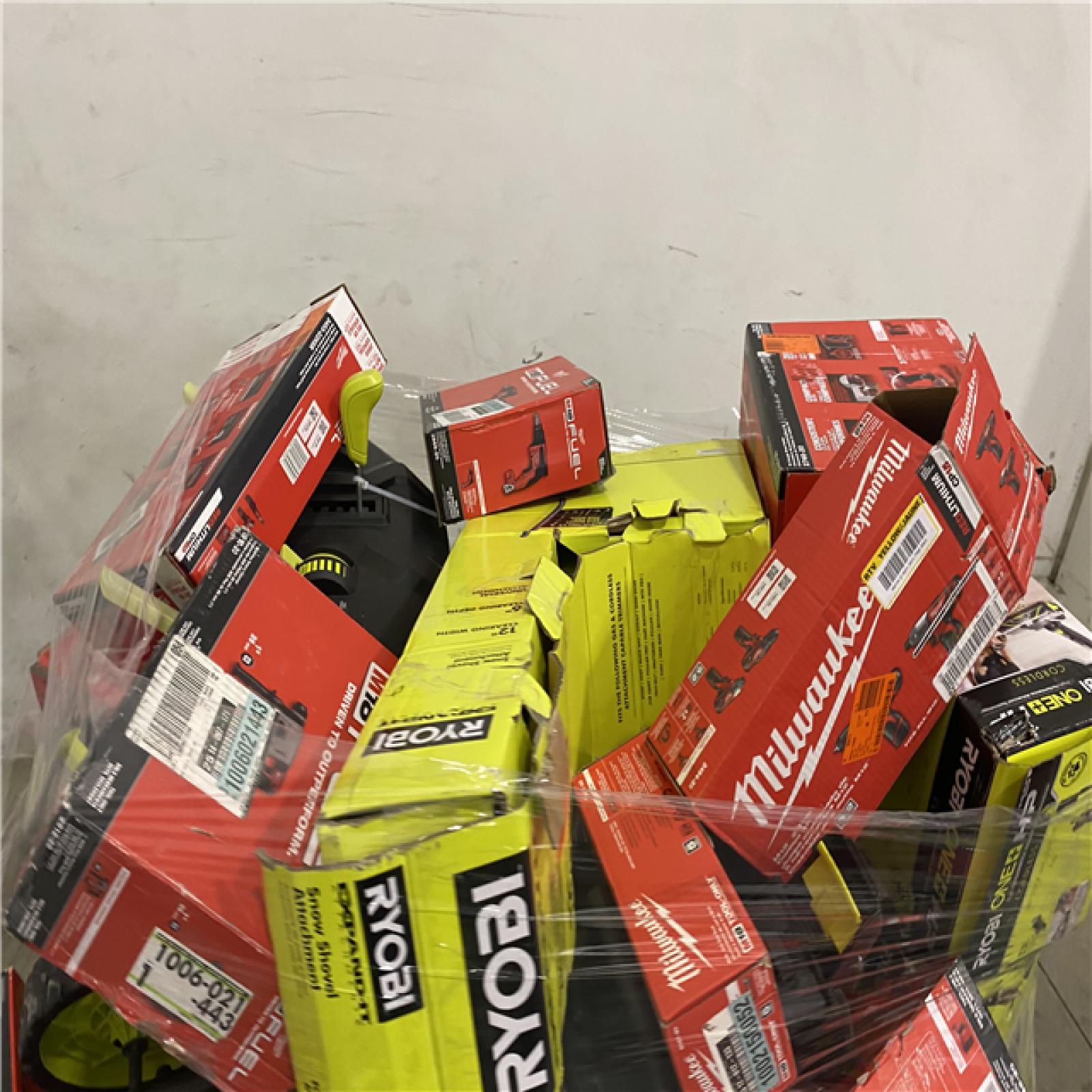 Dallas Location - As-Is Tool Pallet