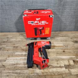 HOUSTON LOCATION - AS-IS (APPEARS LIKE NEW) Milwaukee FUEL 18-Volt Lithium-Ion Brushless Cordless Gen II 18-Gauge Brad Nailer (Tool-Only)