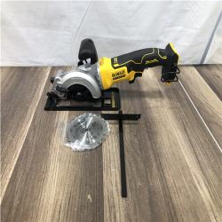 AS-IS DEWALT ATOMIC 20V MAX Cordless Brushless 4-1/2 in. Circular Saw (Tool Only)