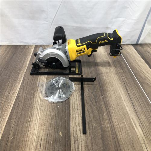 AS-IS DEWALT ATOMIC 20V MAX Cordless Brushless 4-1/2 in. Circular Saw (Tool Only)