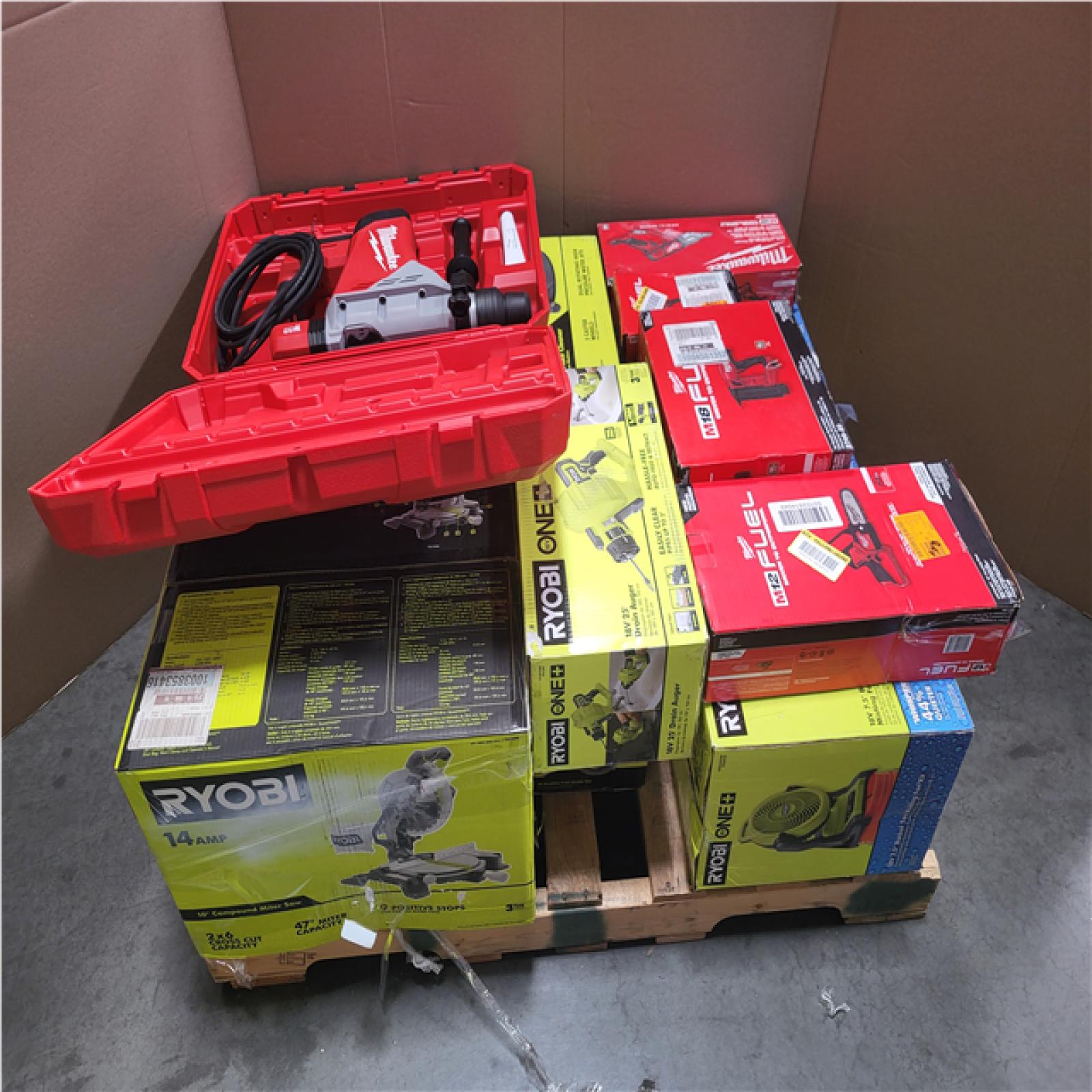 CALIFORNIA AS-IS TOOL PALLET