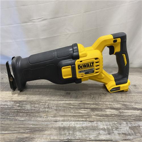 AS-IS DEWALT FLEXVOLT 60V MAX Cordless Brushless Reciprocating Saw (Tool Only)