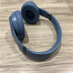 AS-IS Beats Solo 4 True Wireless On Ear Headphones in Slate Blue