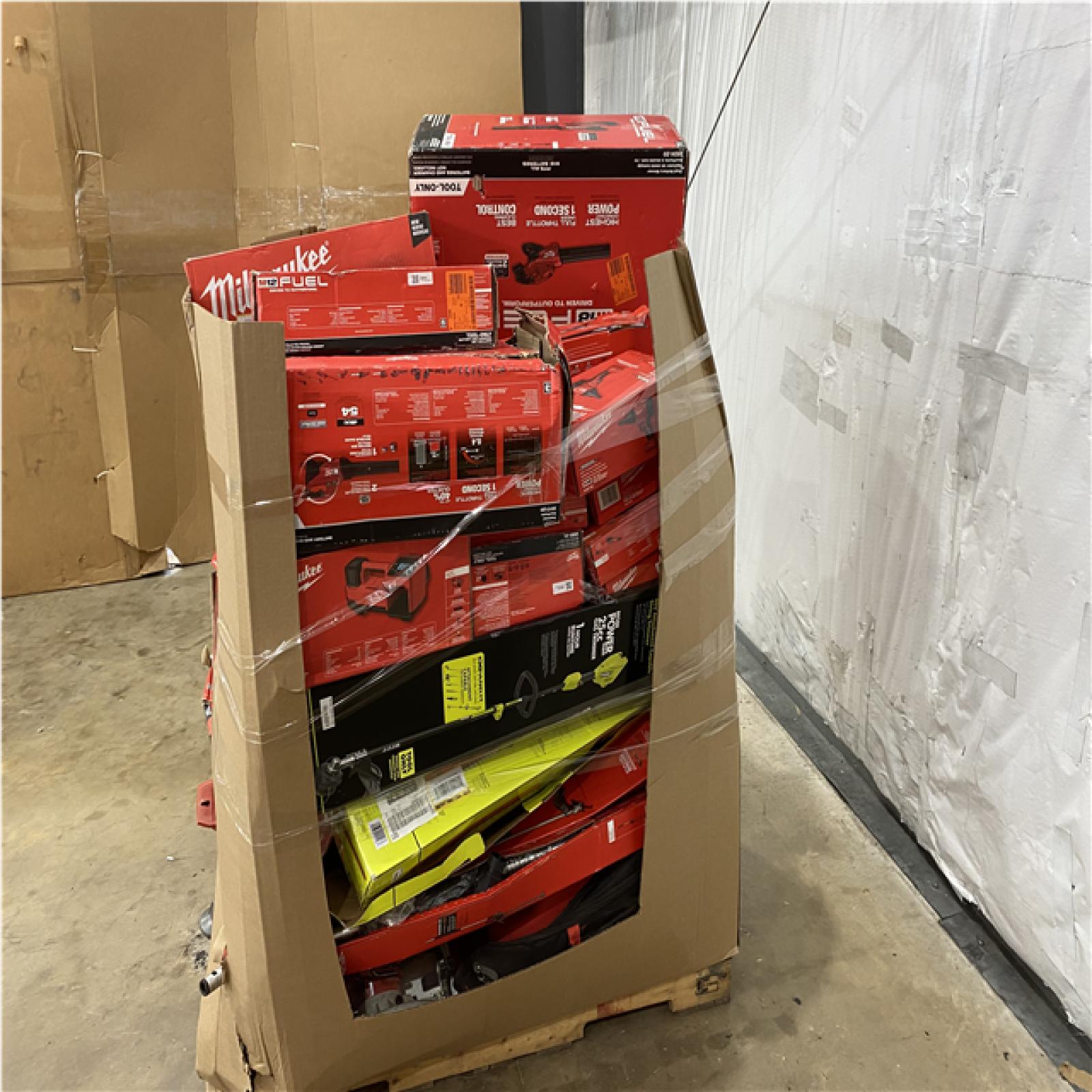Houston Location - AS-IS Tool Pallet