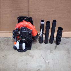 HOUSTON LOCATION - AS-IS ECHO 216 MPH 517 CFM 58.2cc Gas 2-Stroke Backpack Leaf Blower with Tube Throttle