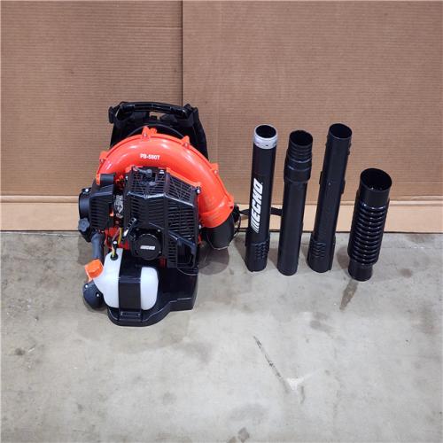 HOUSTON LOCATION - AS-IS ECHO 216 MPH 517 CFM 58.2cc Gas 2-Stroke Backpack Leaf Blower with Tube Throttle