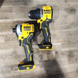 HOUSTON LOCATION - AS-IS DEWALT 2 TOOL COMBO KIT W/ (2) BATTERY & CHARGER