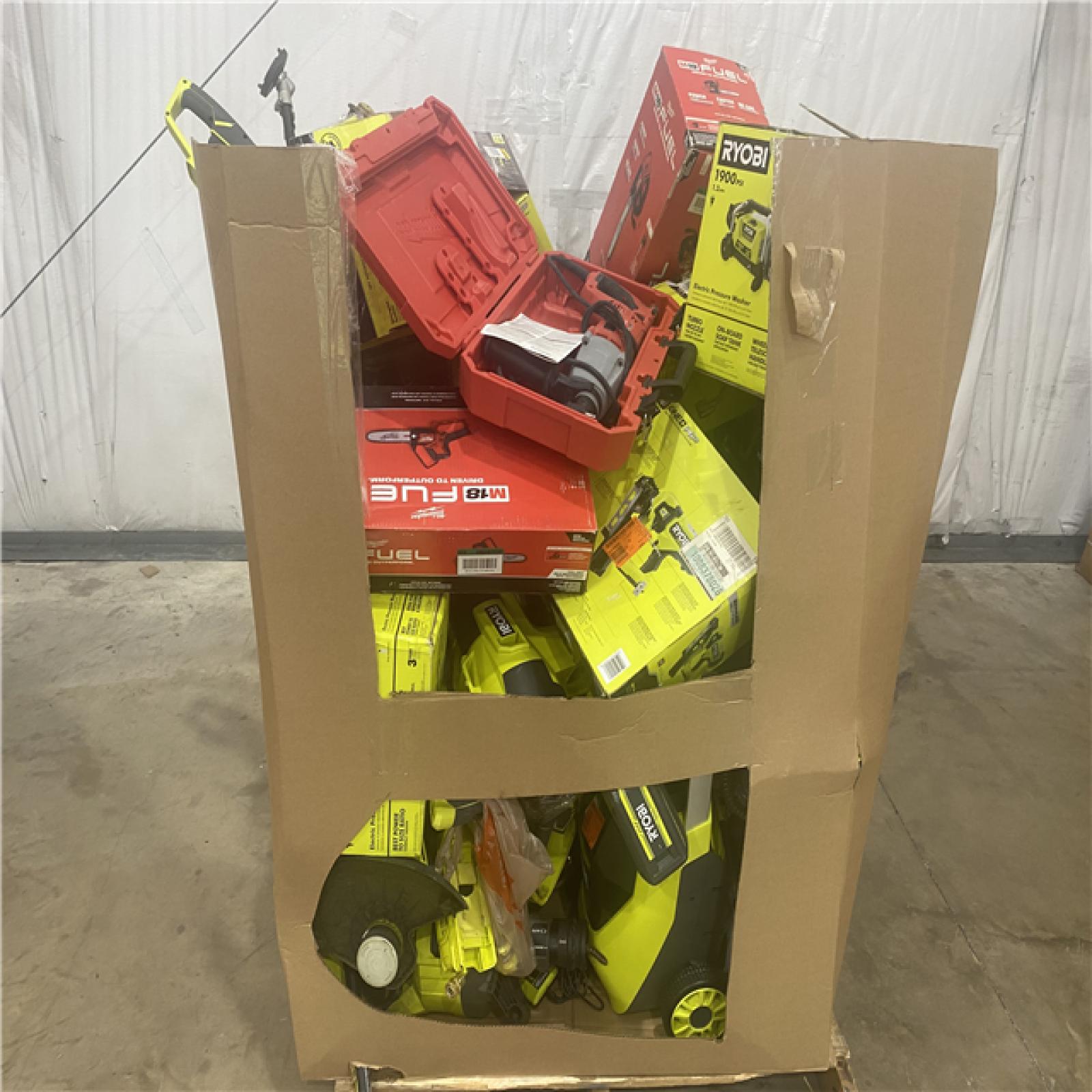 Houston Location - AS-IS Tool Pallet