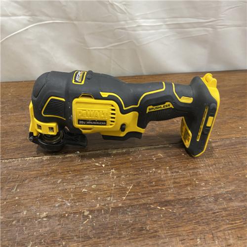 AS-IS ATOMIC 20V MAX Cordless Brushless Oscillating Multi Tool (Tool Only)