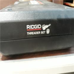 California AS-IS Ridgid Threader Set - Appears in Like-New Condition
