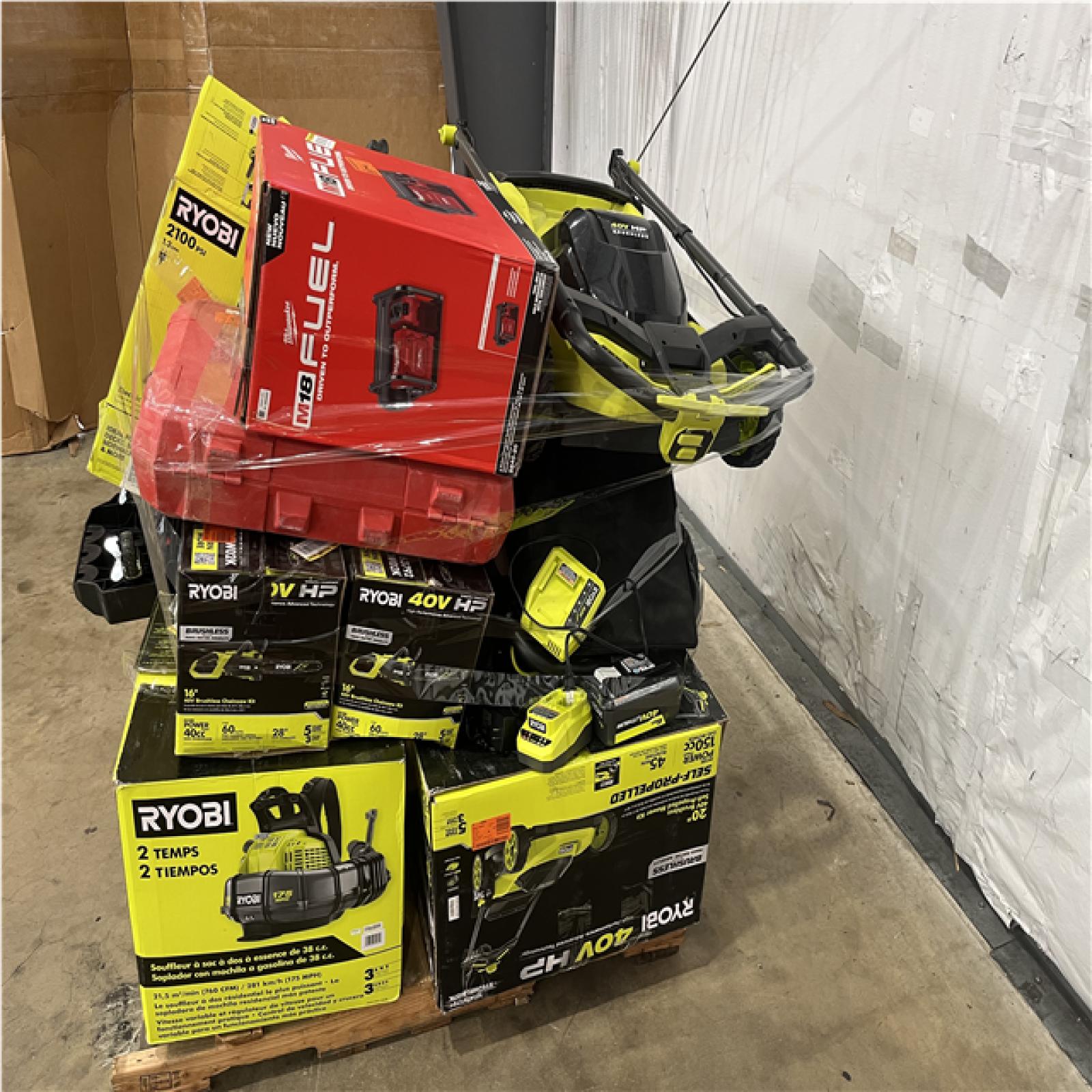 Houston Location - AS-IS Tool Pallet