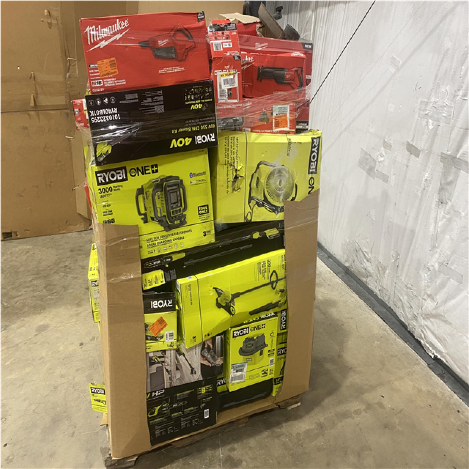 Houston Location - AS-IS Tool Pallet
