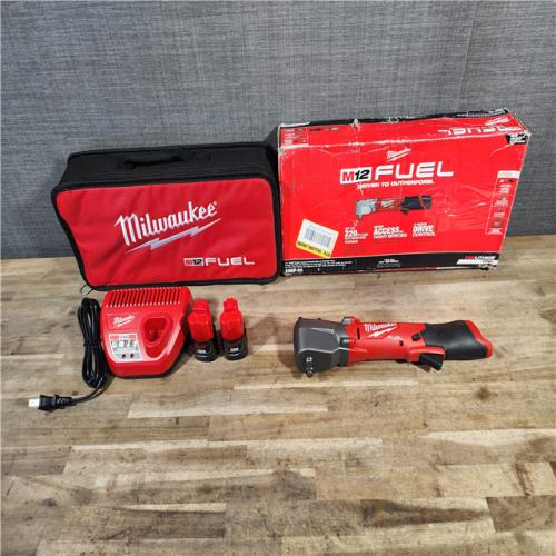 HOUSTON LOCATION - AS-IS (APPEARS LIKE NEW) Milwaukee Tool Cordless Impact Wrenches & Ratchets; Voltage: 12.0V ; Drive Size (Inch): 1/2 ; Battery Chemistry: Lithium-Ion