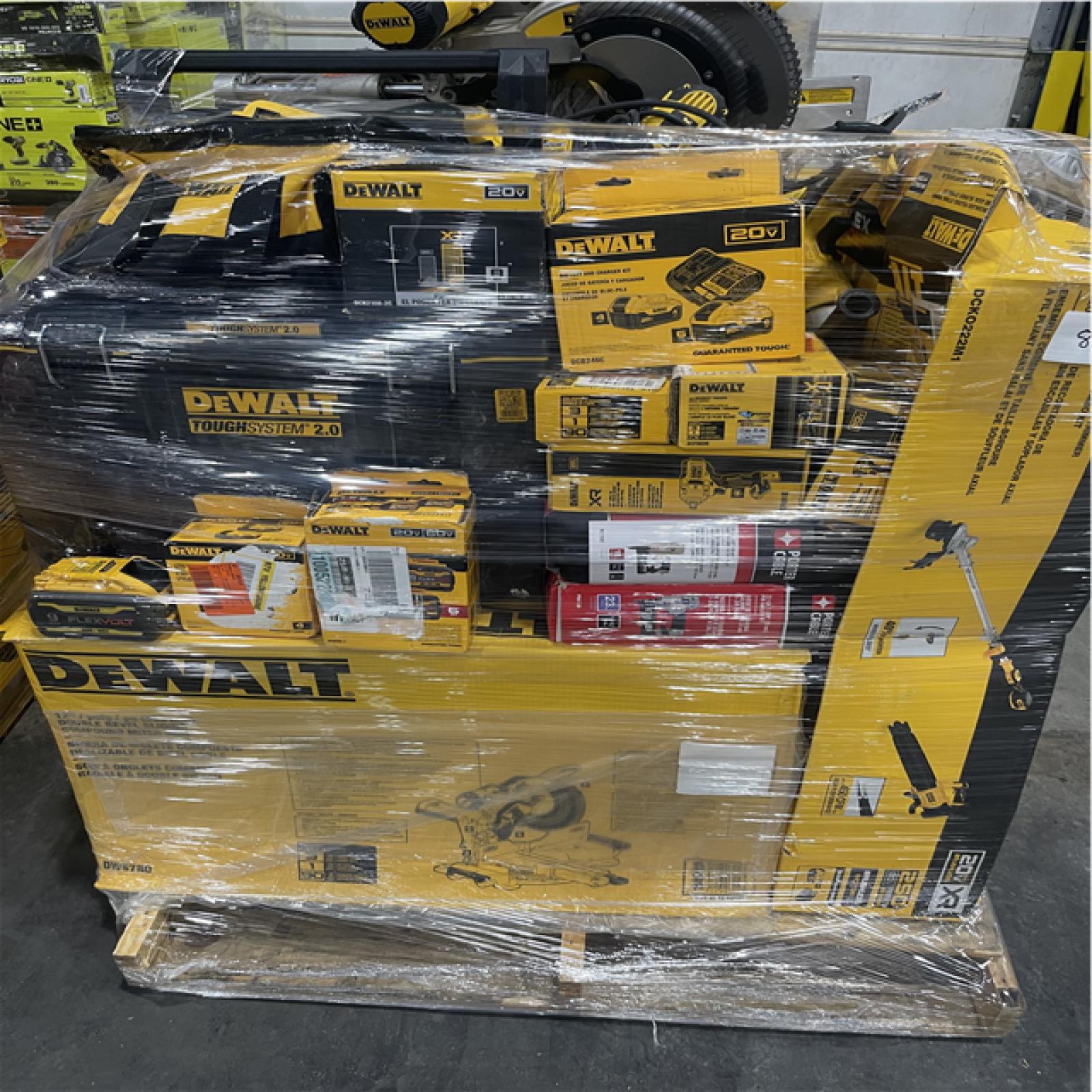 Atlanta Location As-Is Power Tools Partial Truckload (8 Pallets) 8745-B