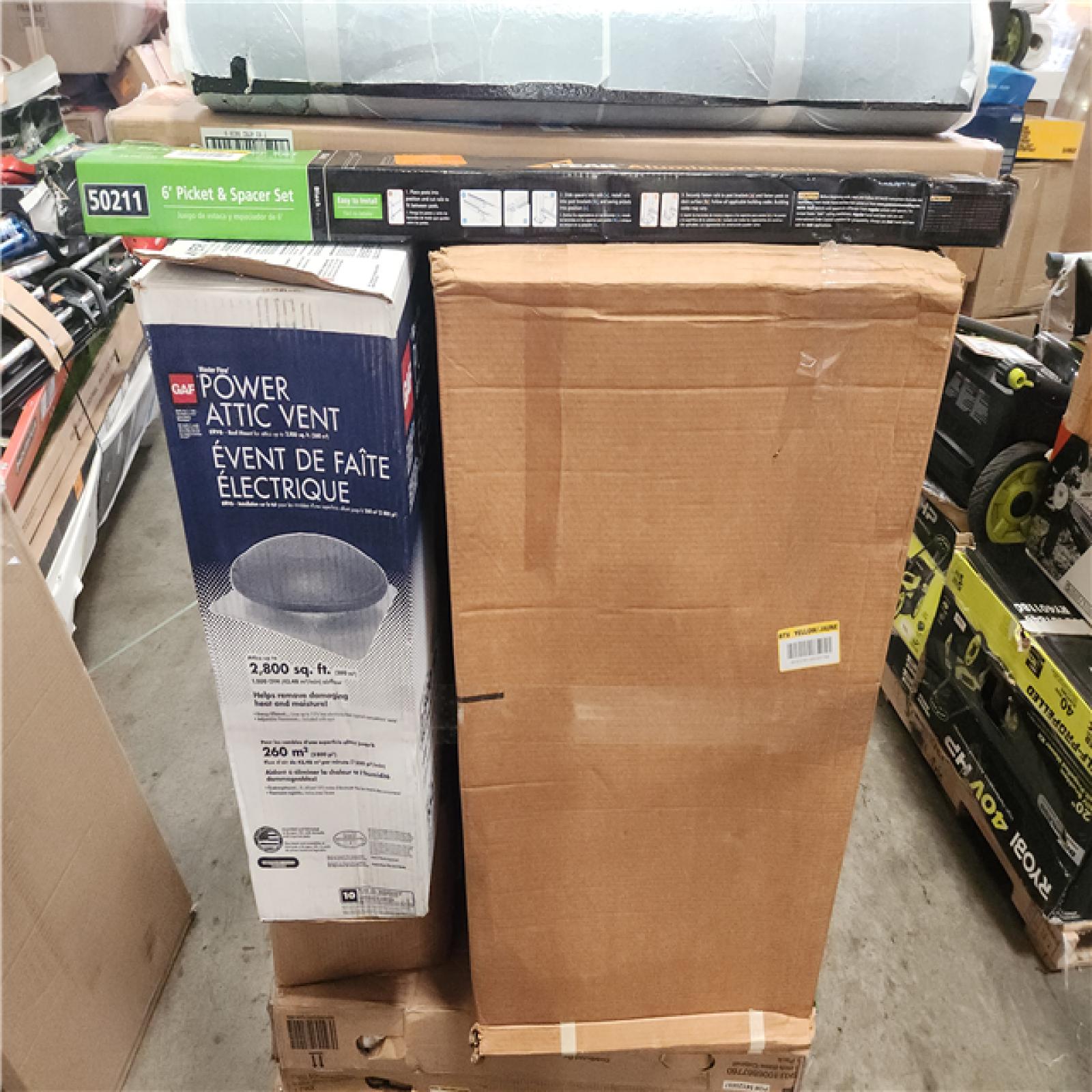 Phoenix AS-IS Mixed Home Improvement Pallet