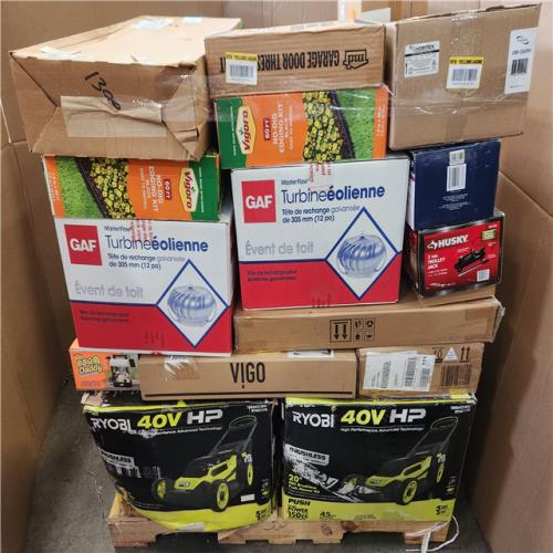 Phoenix AS-IS Mixed Home Improvement Pallet