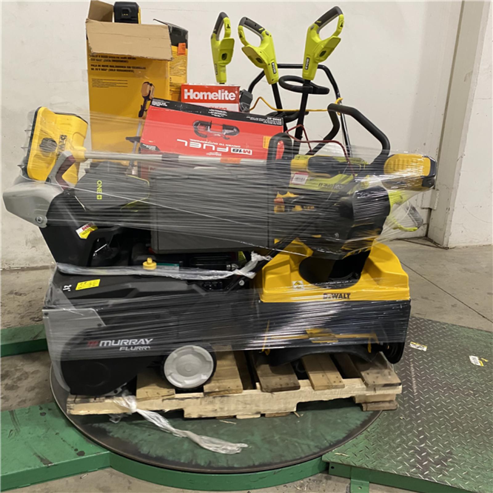 Dallas Location - As-Is Outdoor Power Equipment