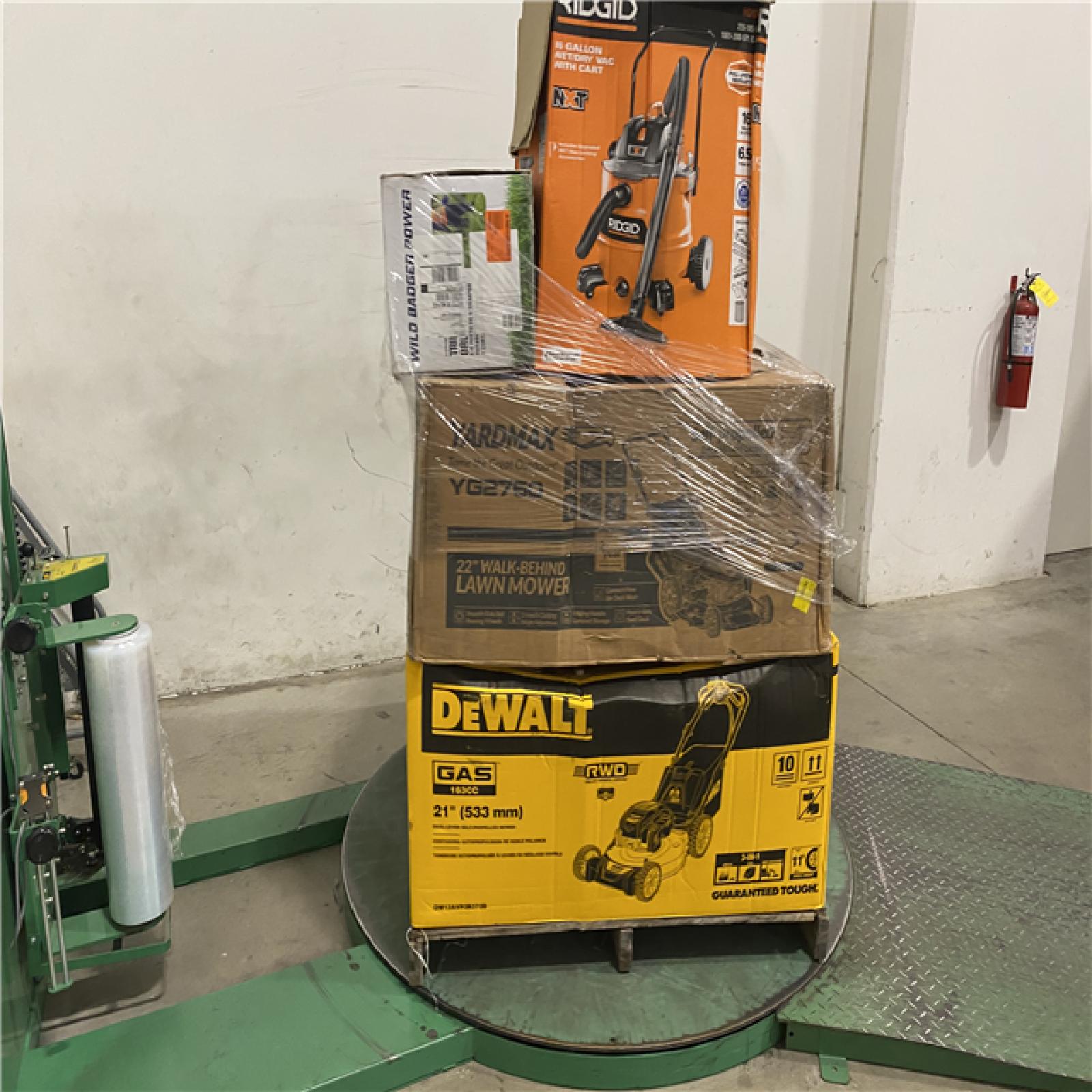 Dallas Location - As-Is Outdoor Power Equipment