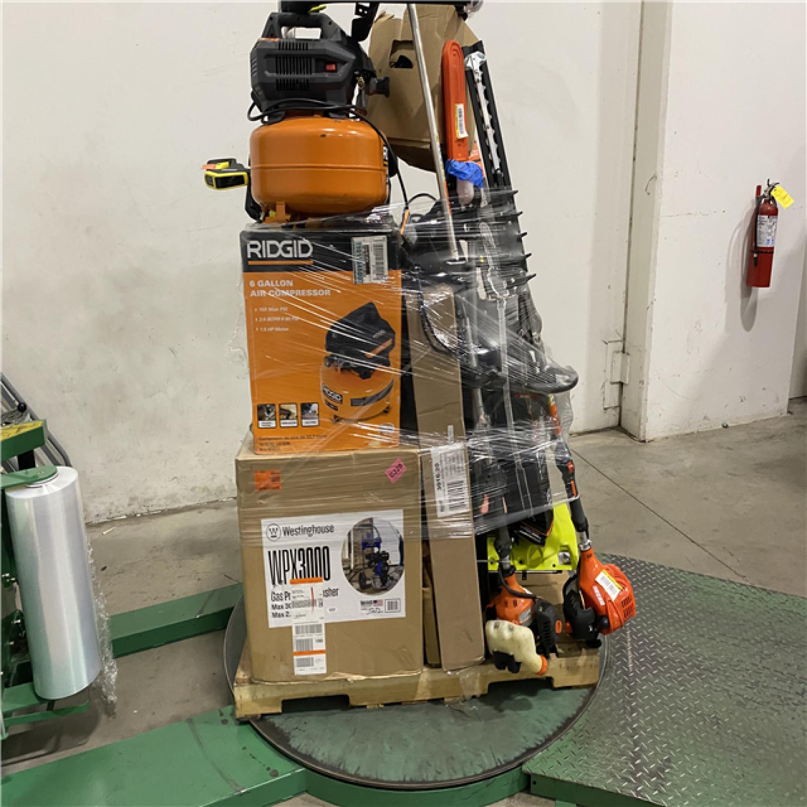 Dallas Location - As-Is Outdoor Power Equipment