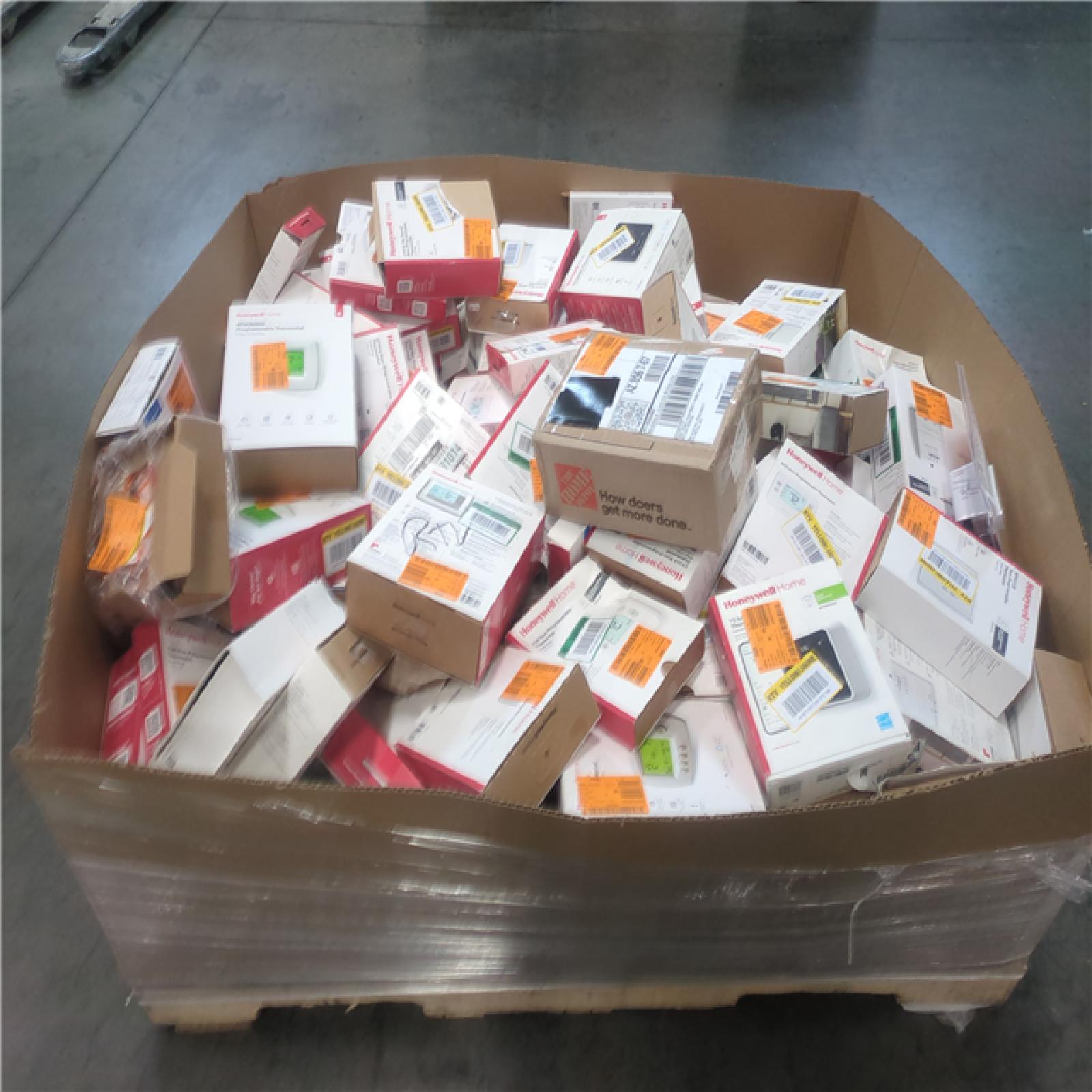 CALIFORNIA AS-IS HONEYWELL THERMOSTAT PALLET
