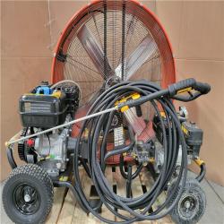 CALIFORNIA AS-IS OUTDOOR POWER EQUIPMENT