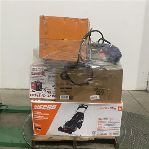 Dallas Location - As-Is Outdoor Power Equipment