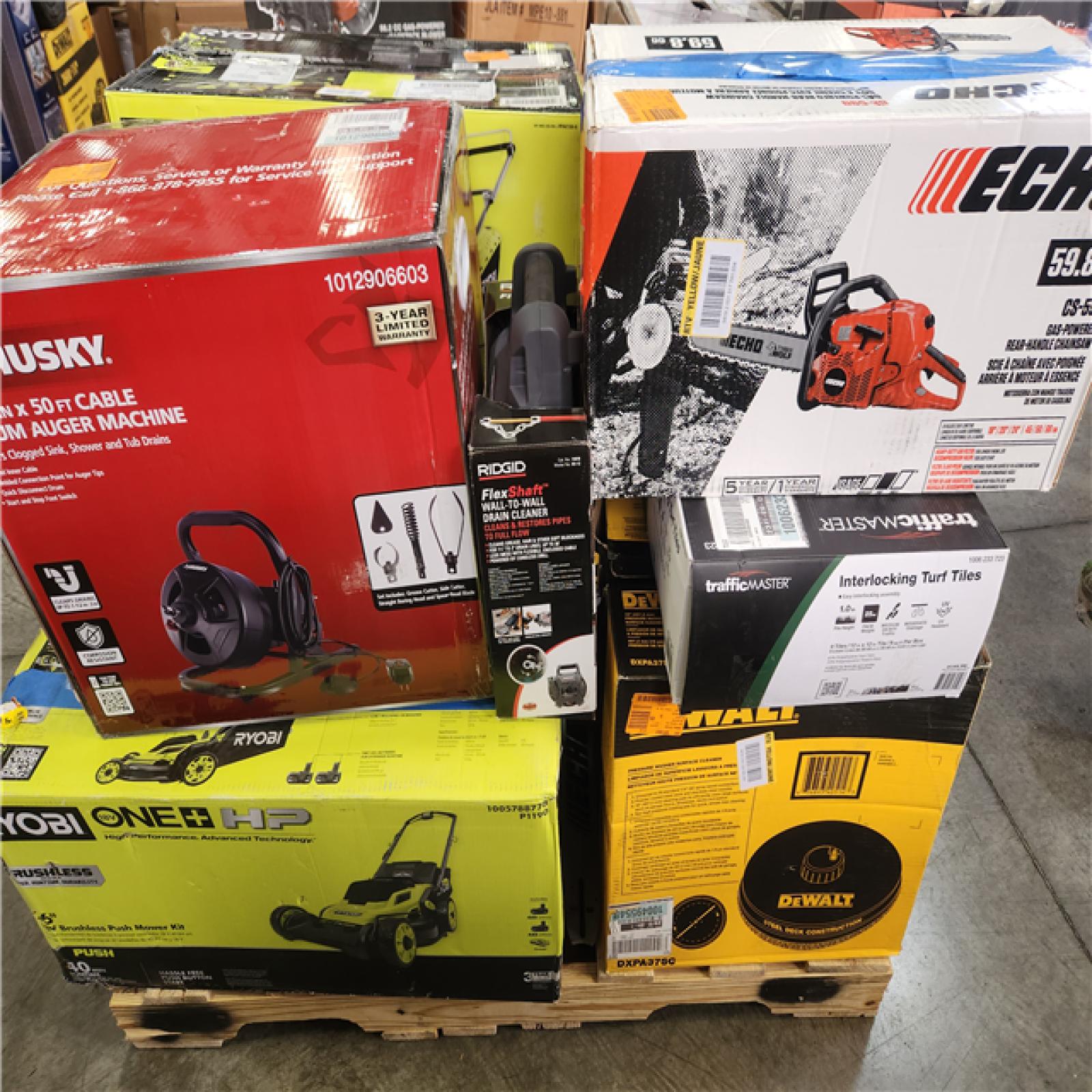 Phoenix AS-IS Mixed Home Improvement Pallet